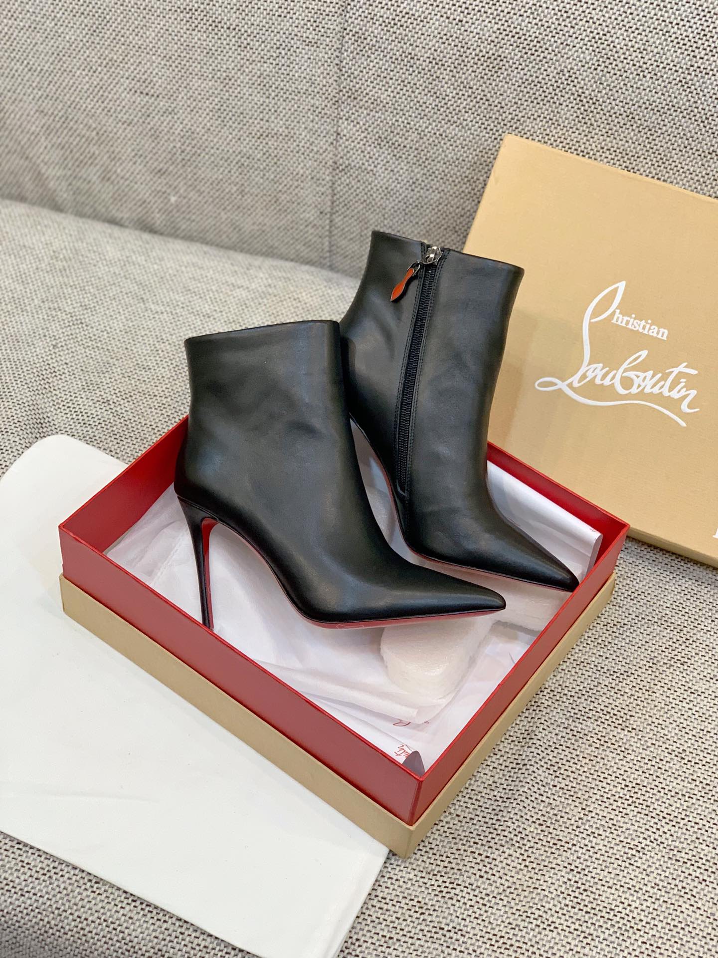 Ch**an louboutin so kate ankle boots