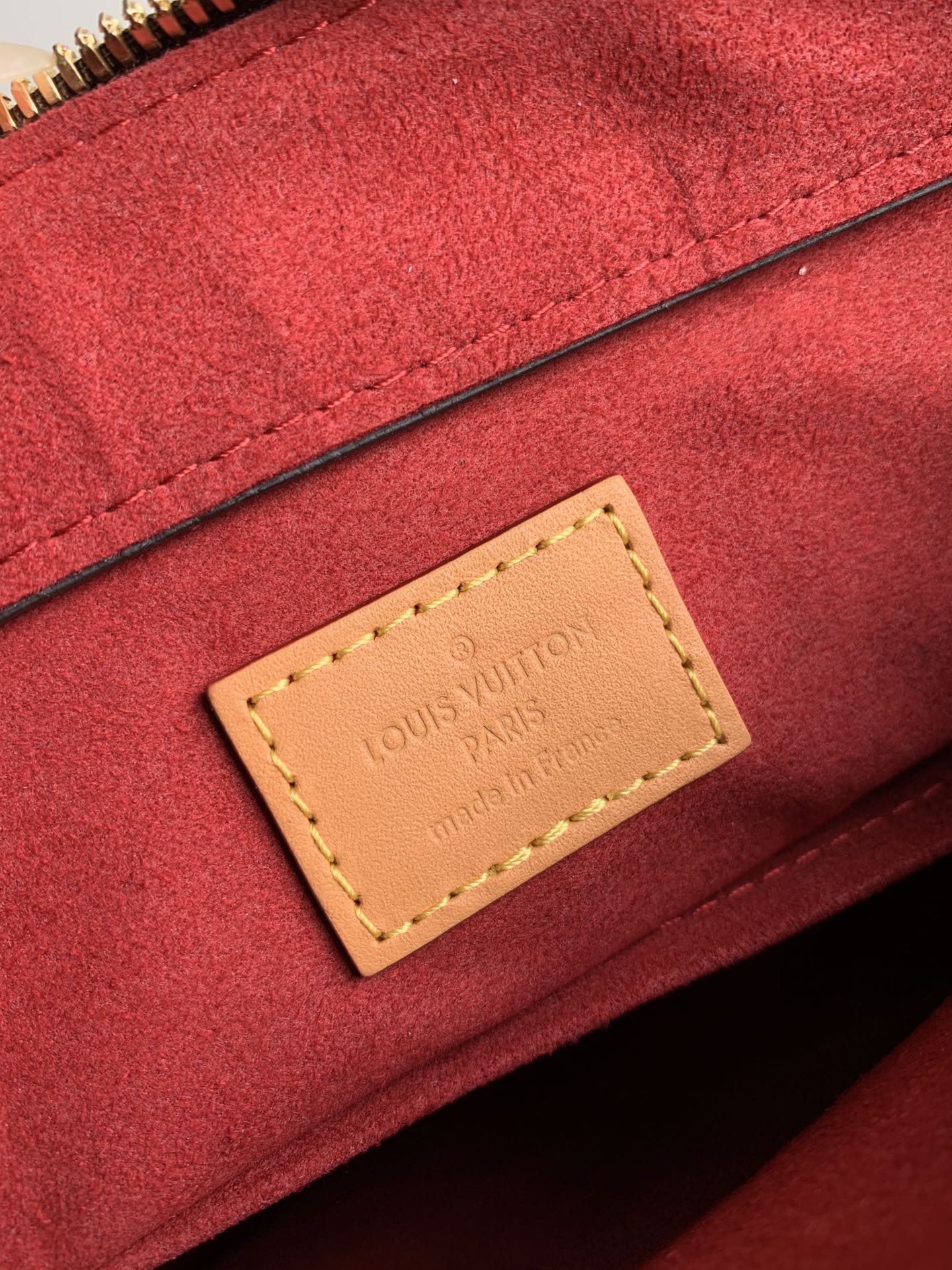 l**is V*t*n vintage monogram canvas large shoulder bag