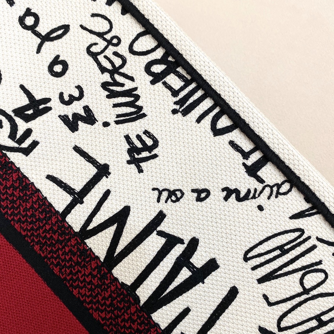 ‘I Love You’ Book Tote Small