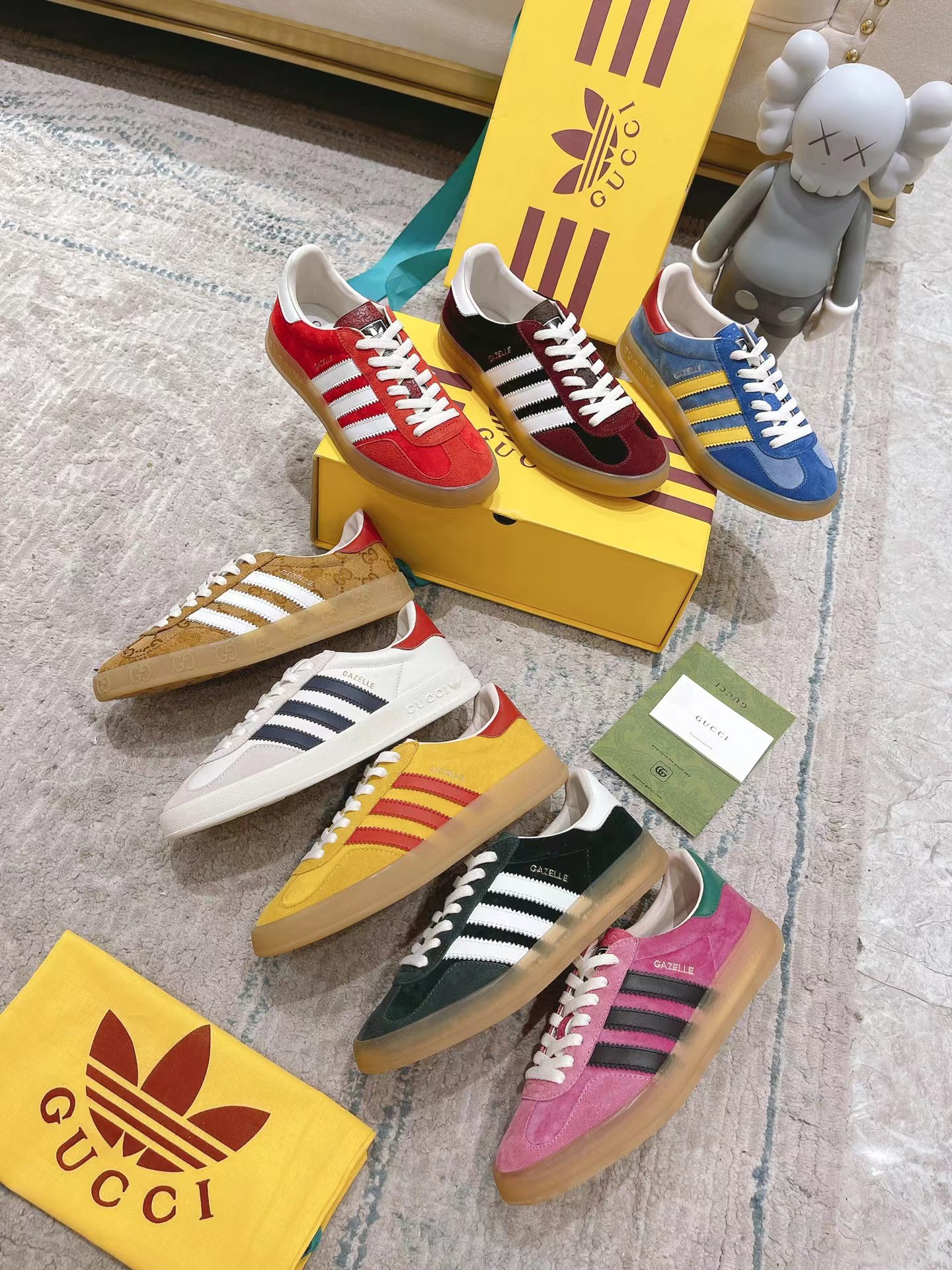 G*u*i × ad*s gazelle