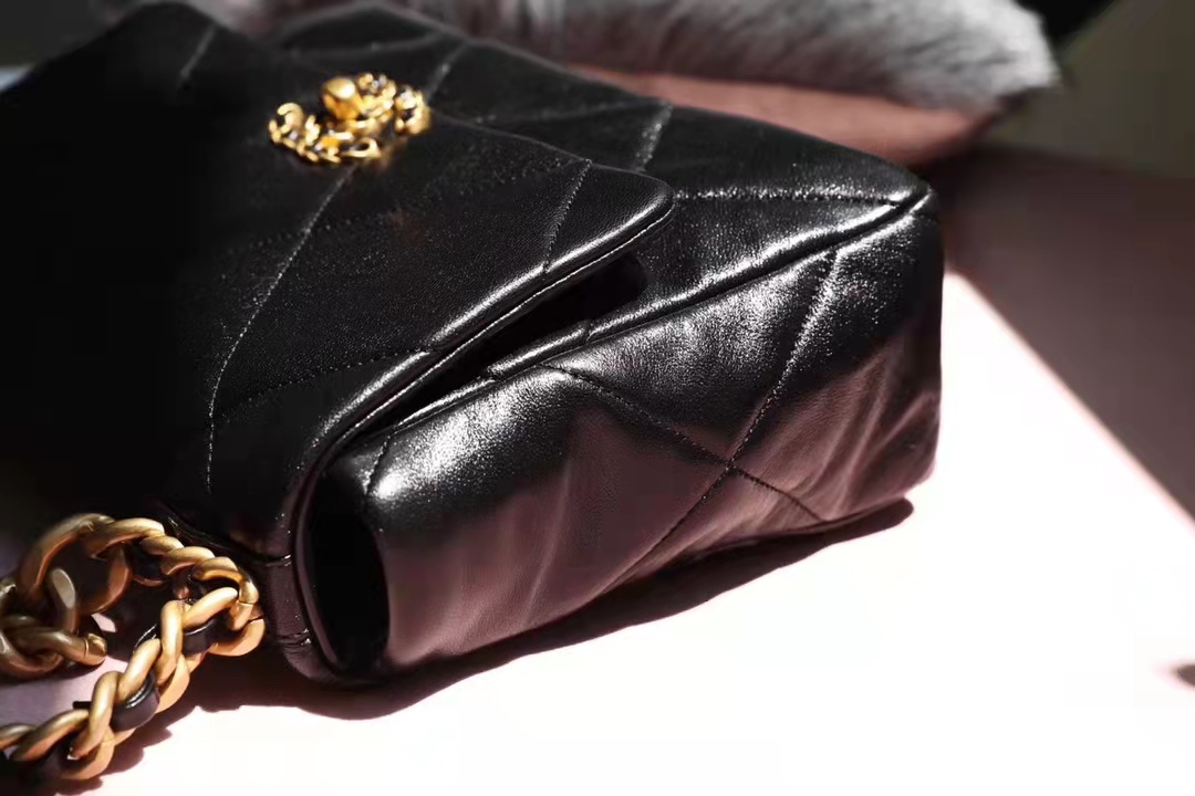 Ch*el 19 large handbag