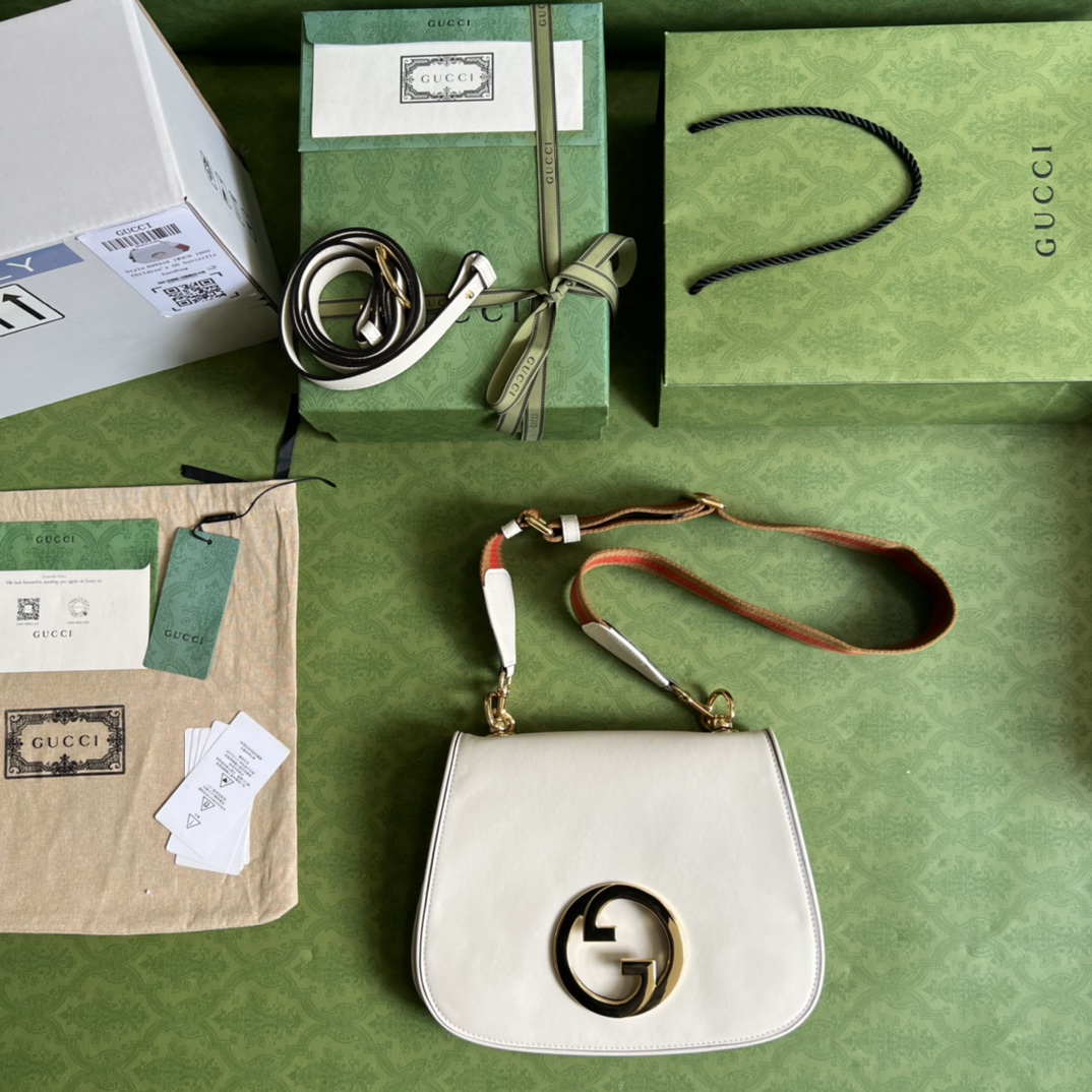G*u*i blondie medium bag