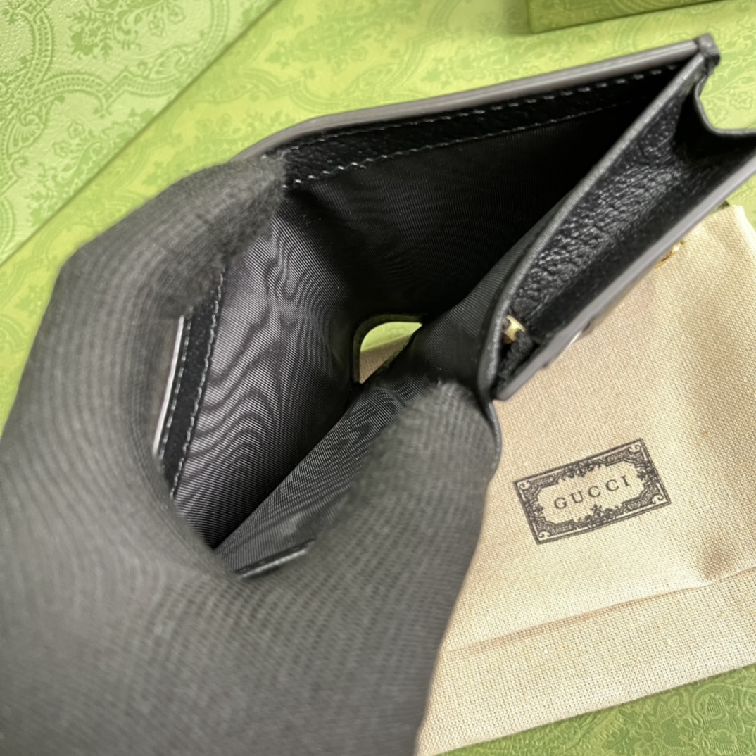 Leather card case wallet