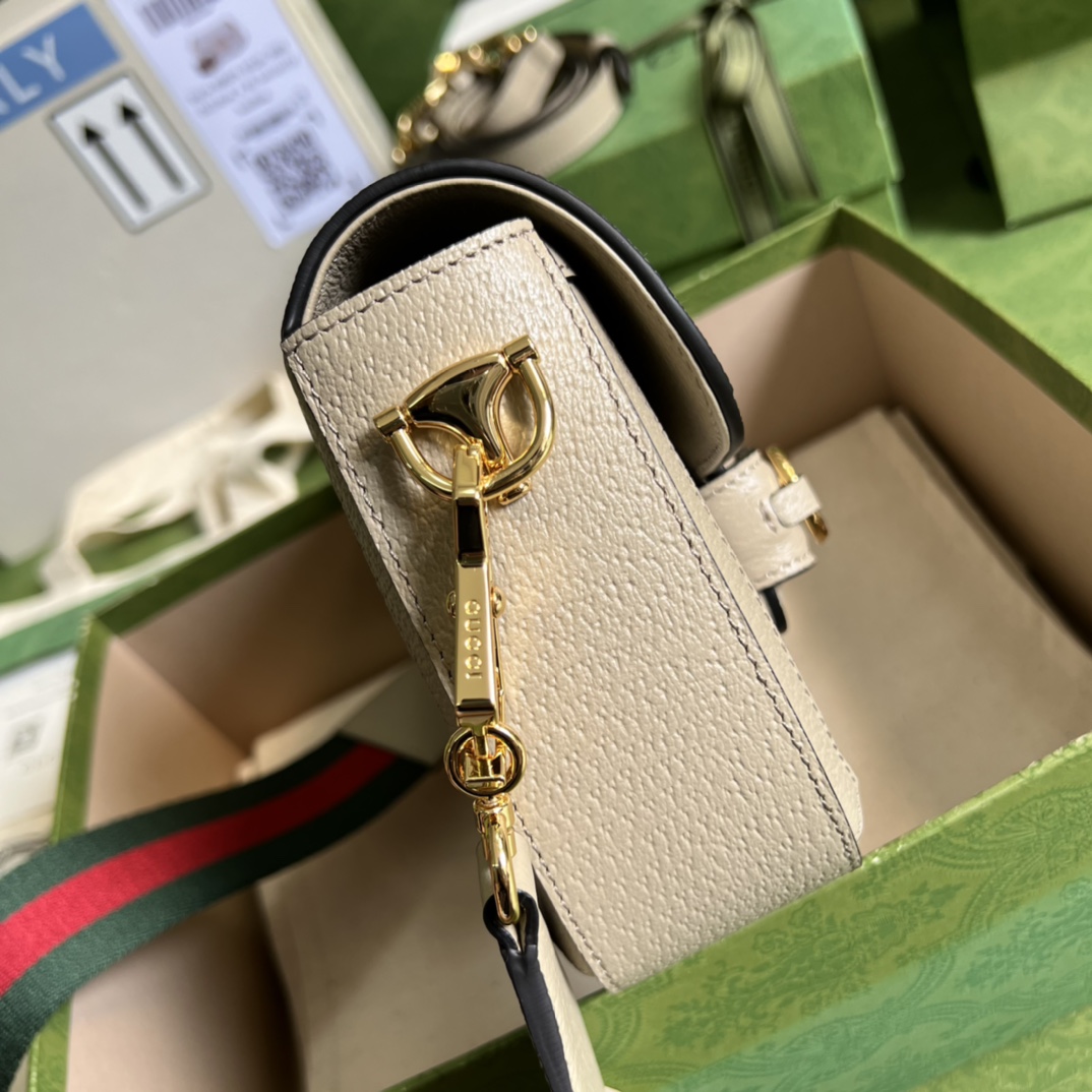 G*u*i horsebit 1955 mini bag