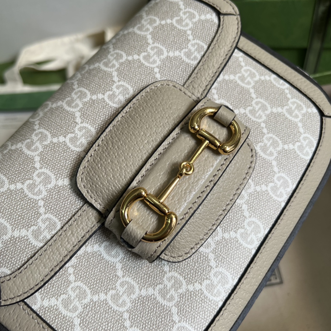 G*u*i horsebit 1955 mini bag