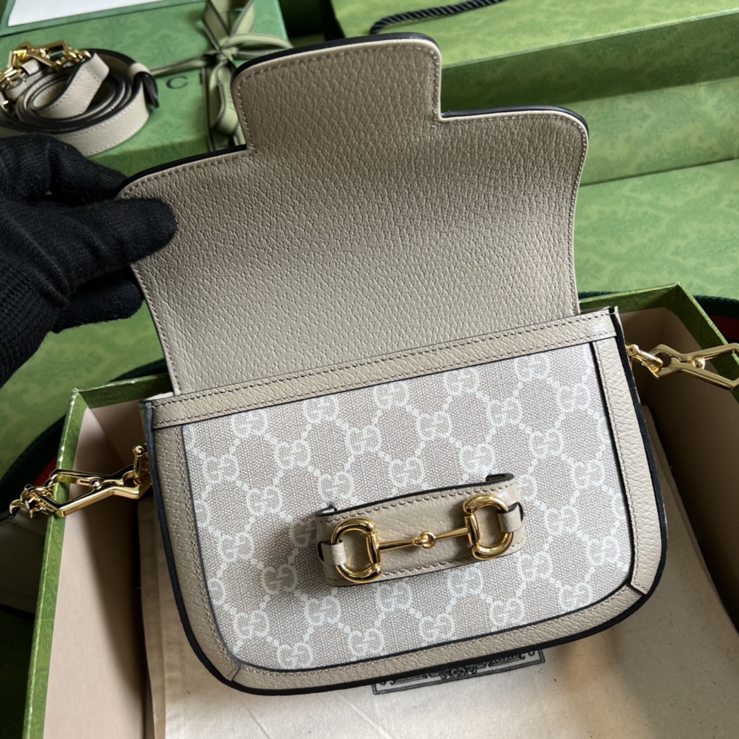 G*u*i horsebit 1955 mini bag