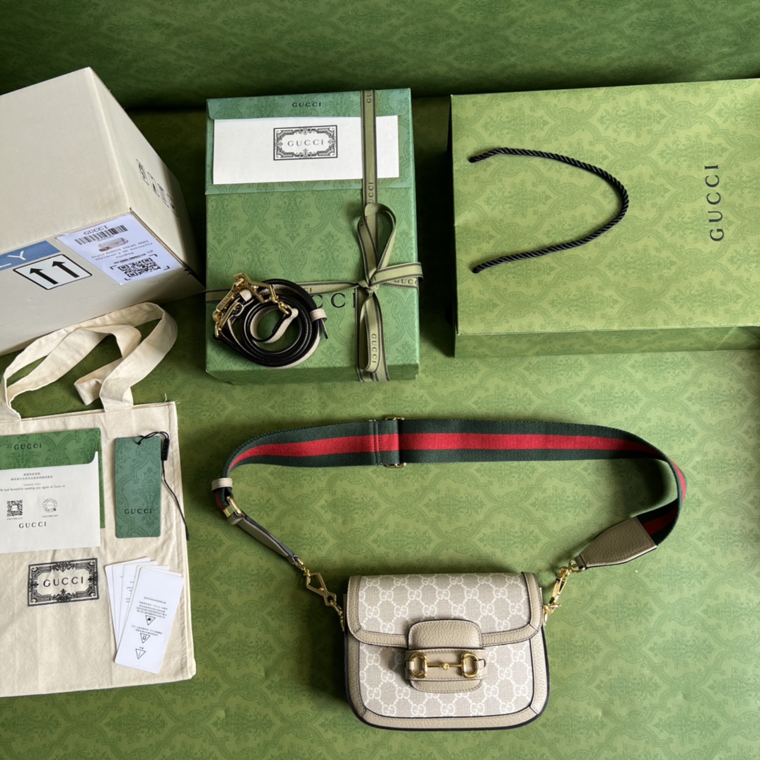 G*u*i horsebit 1955 mini bag