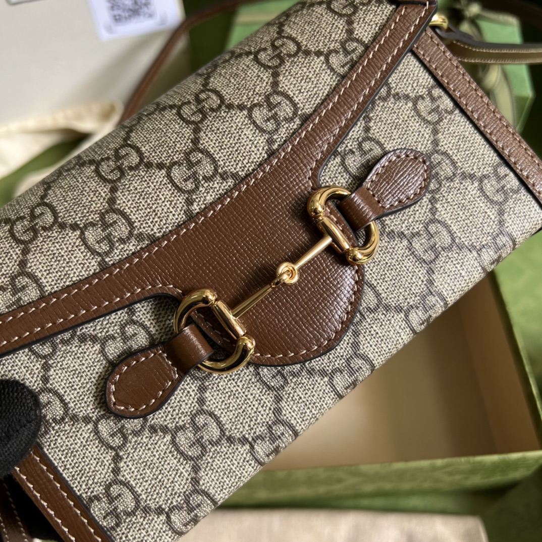 G*u*i horsebit 1955 mini bag