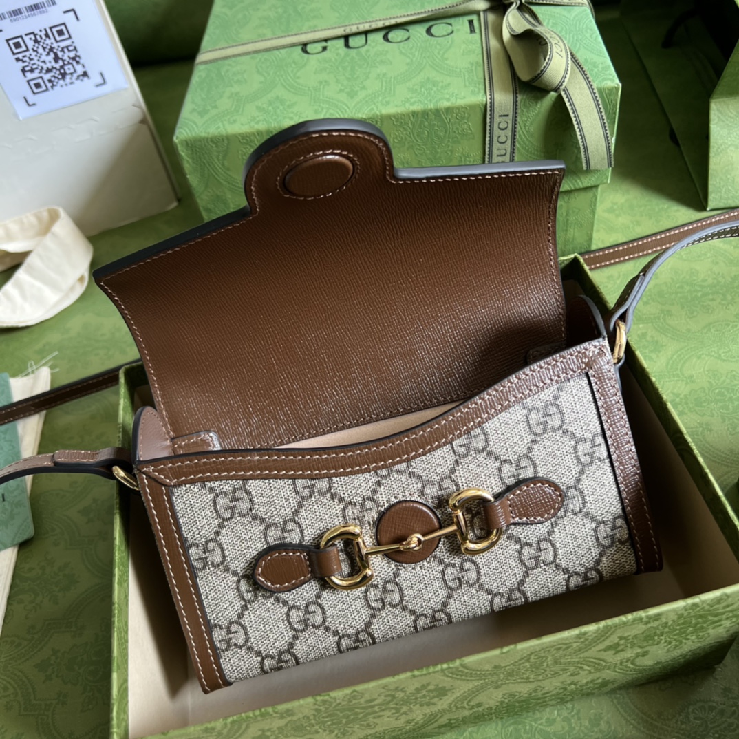 G*u*i horsebit 1955 mini bag