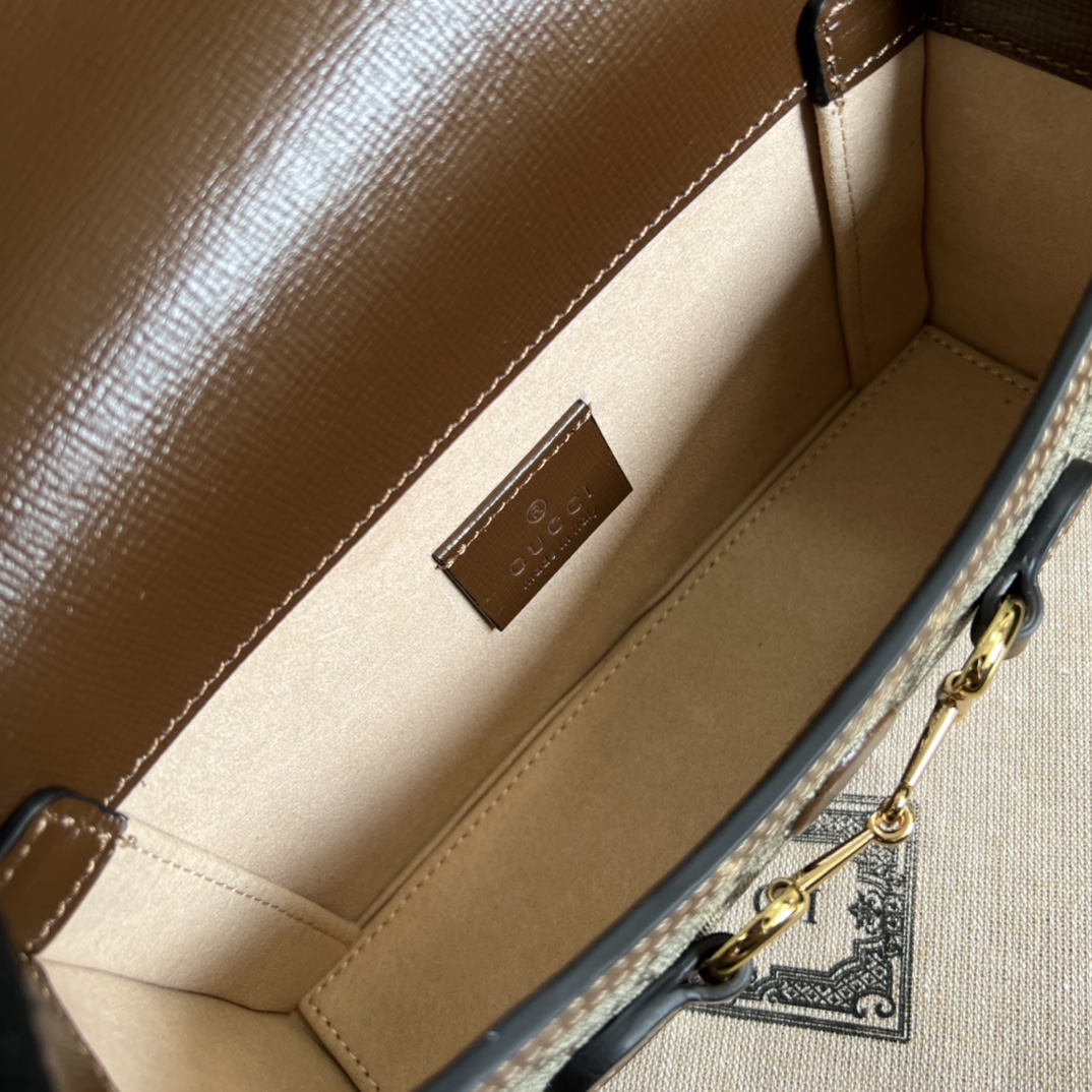 G*u*i horsebit 1955 mini bag