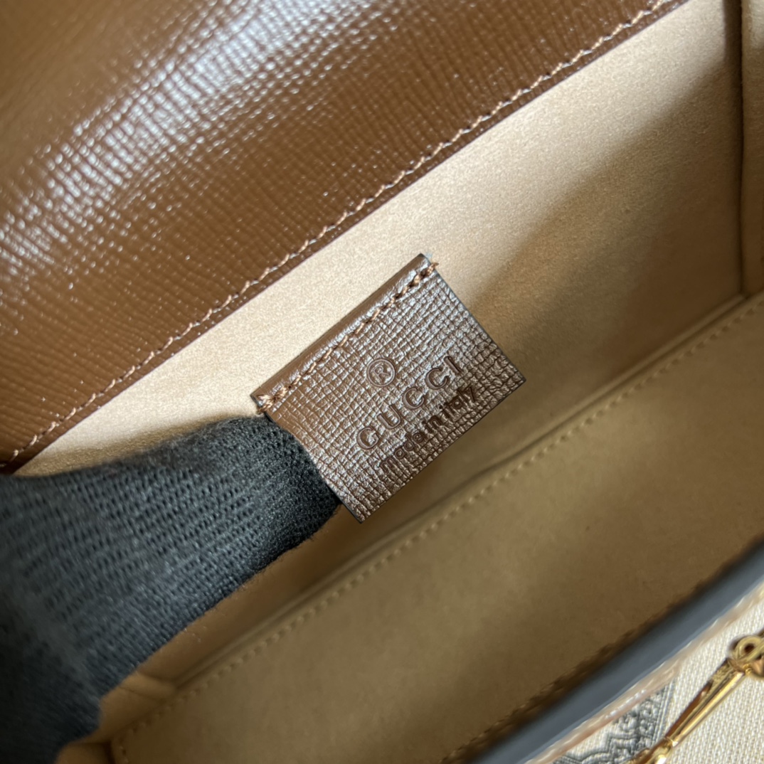 G*u*i horsebit 1955 mini bag