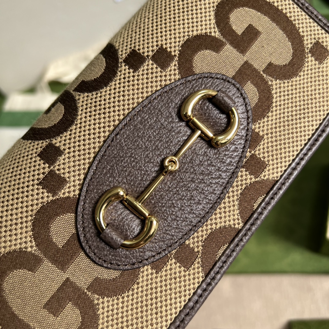 G*u*i horsebit 1955 wallet with chain