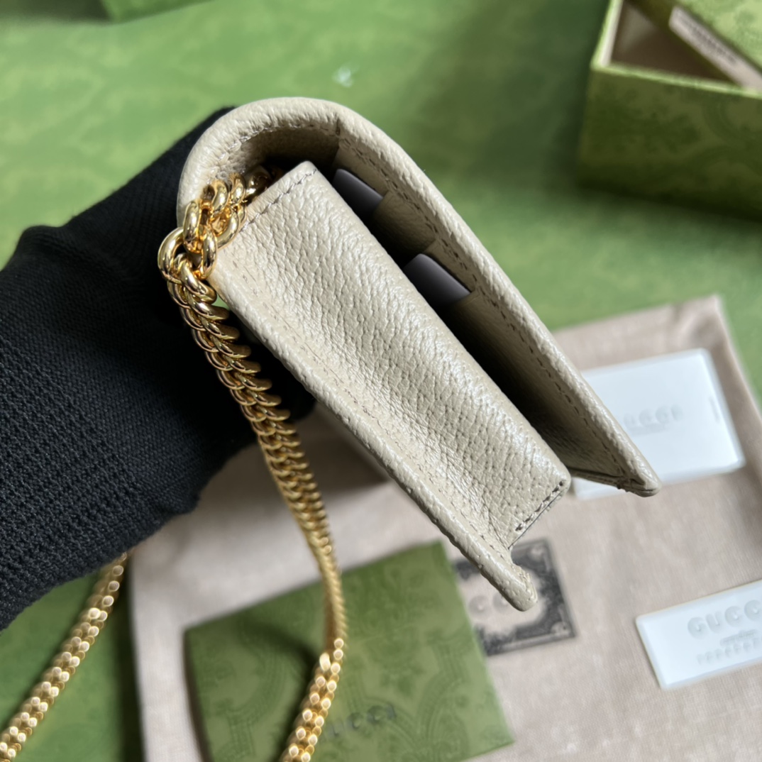 G*u*i horsebit 1955 wallet with chain