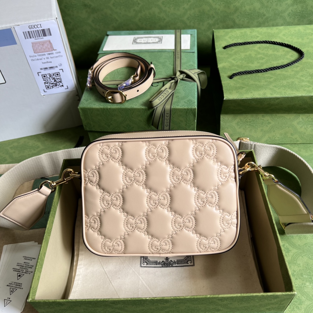 Ophidia GG leather bag