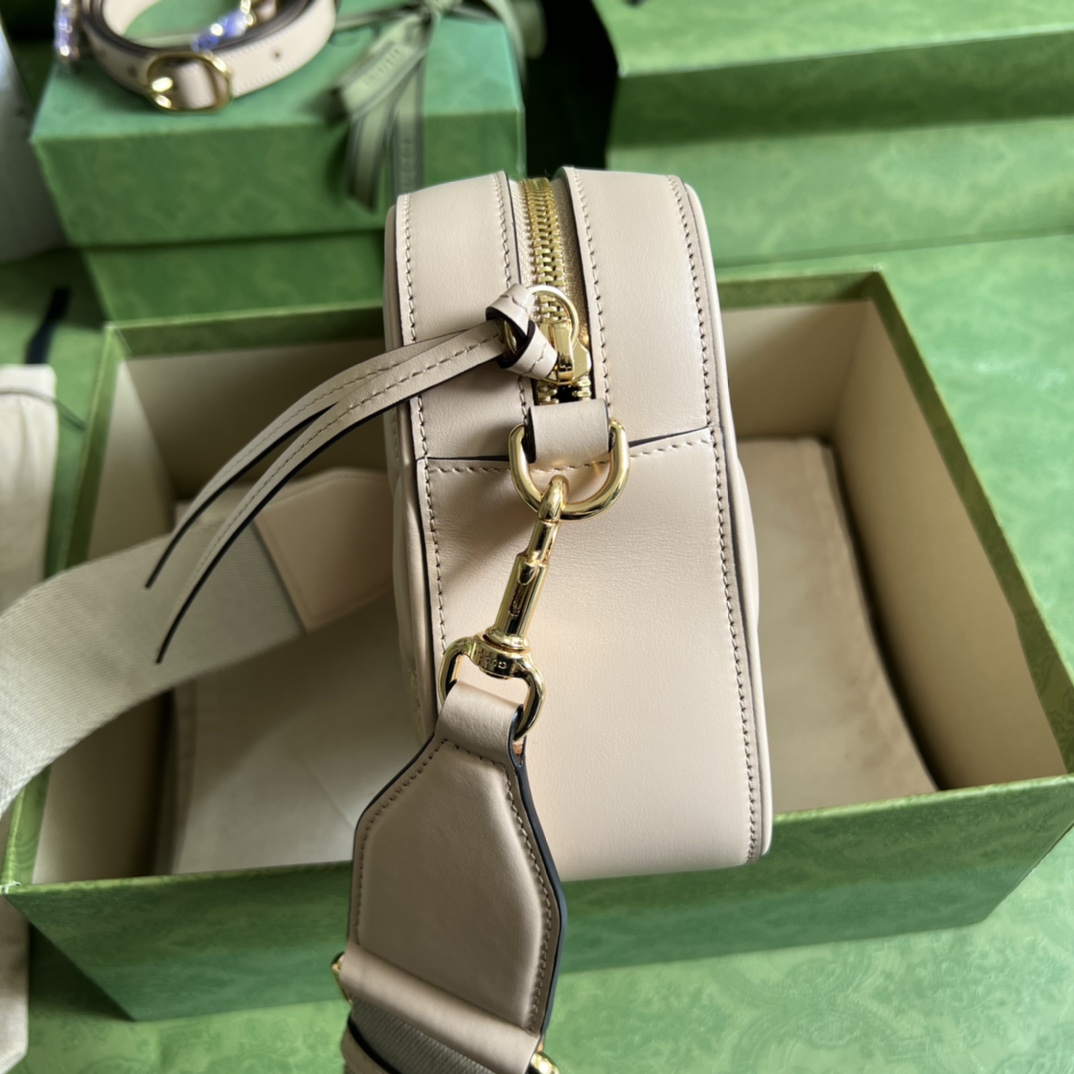 Ophidia GG leather bag
