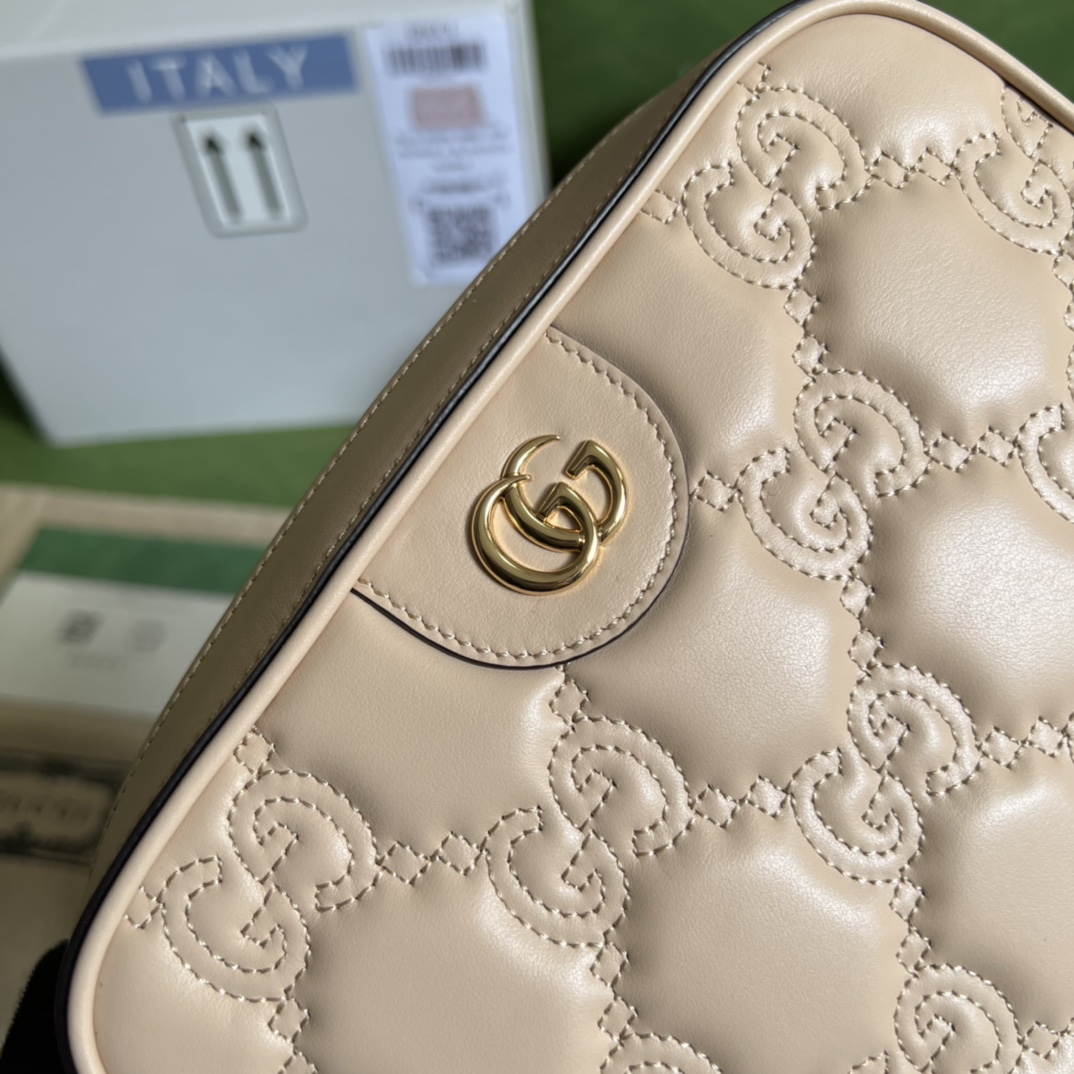 Ophidia GG leather bag
