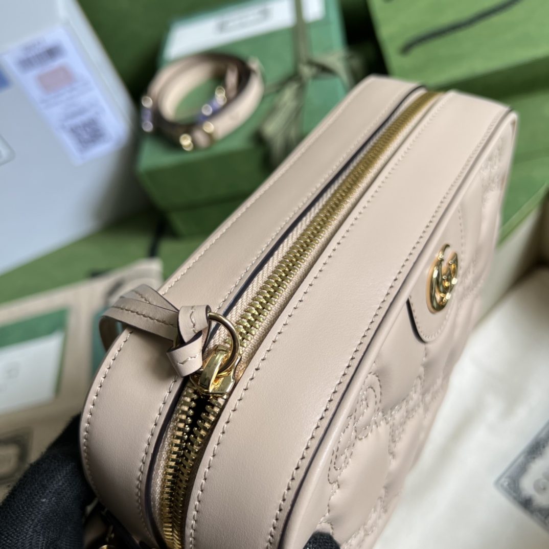 Ophidia GG leather bag
