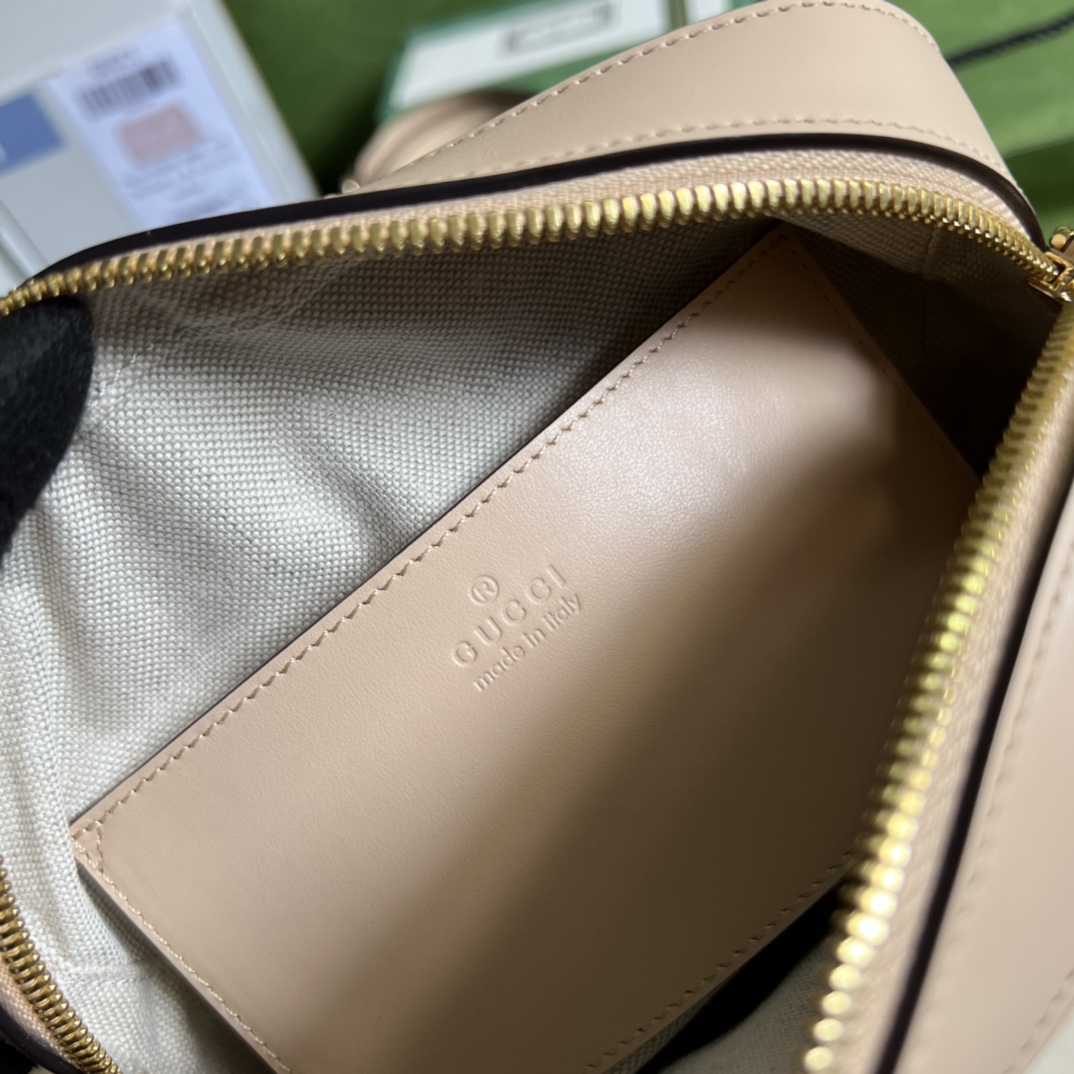 Ophidia GG leather bag