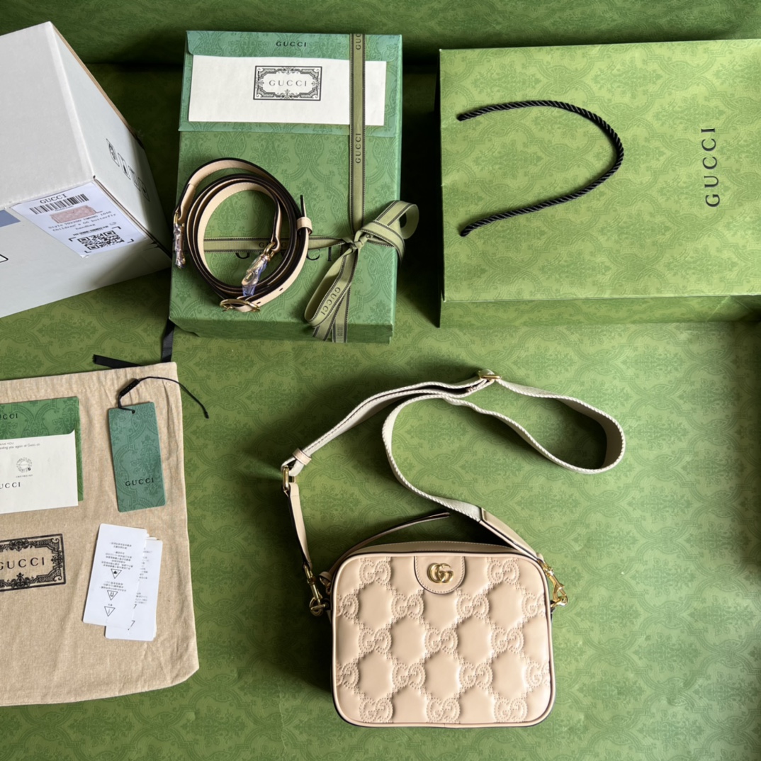 Ophidia GG leather bag