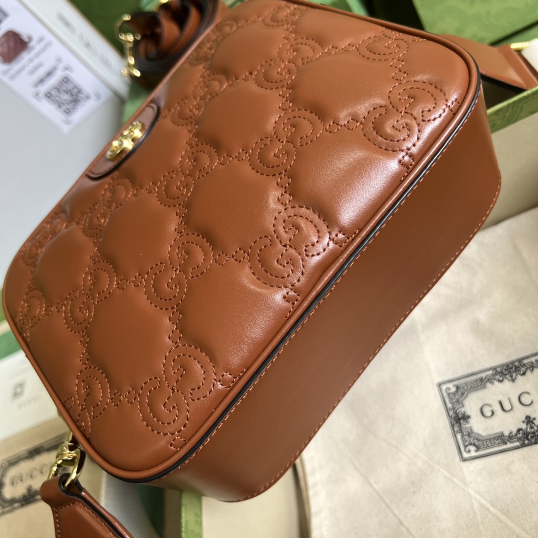 Ophidia GG leather bag