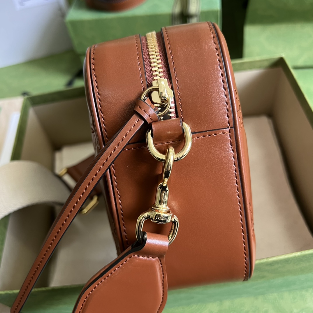 Ophidia GG leather bag