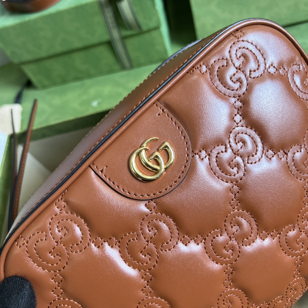 Ophidia GG leather bag