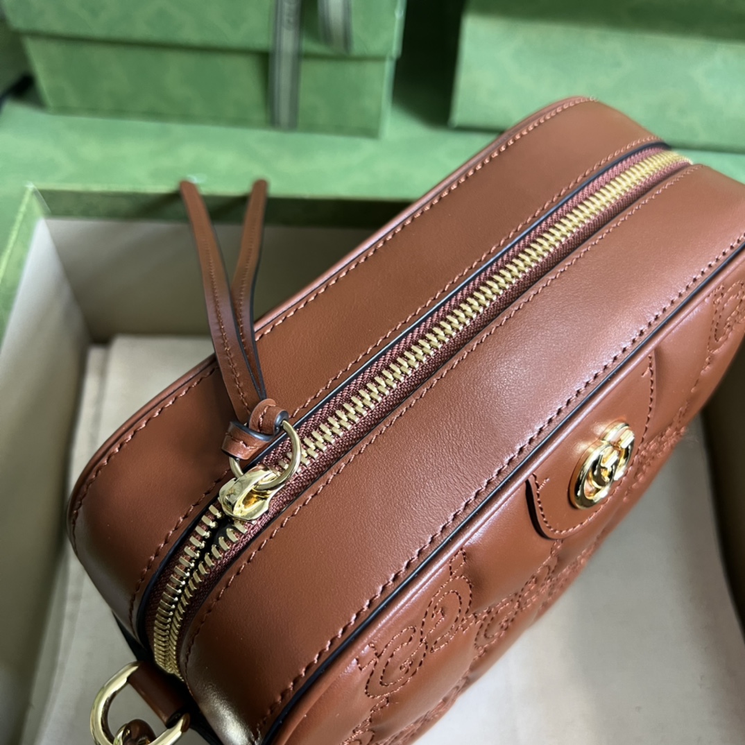Ophidia GG leather bag