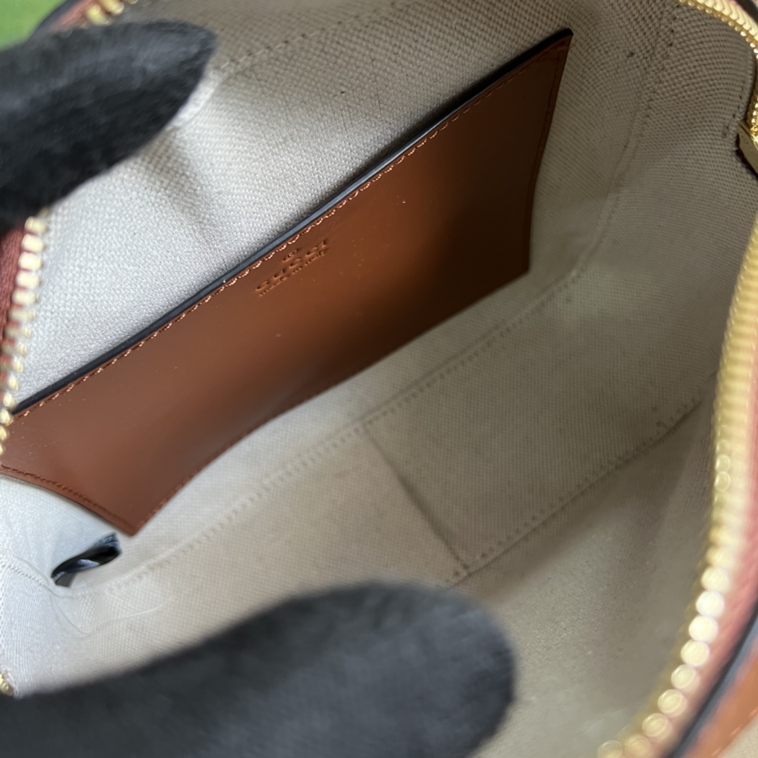 Ophidia GG leather bag