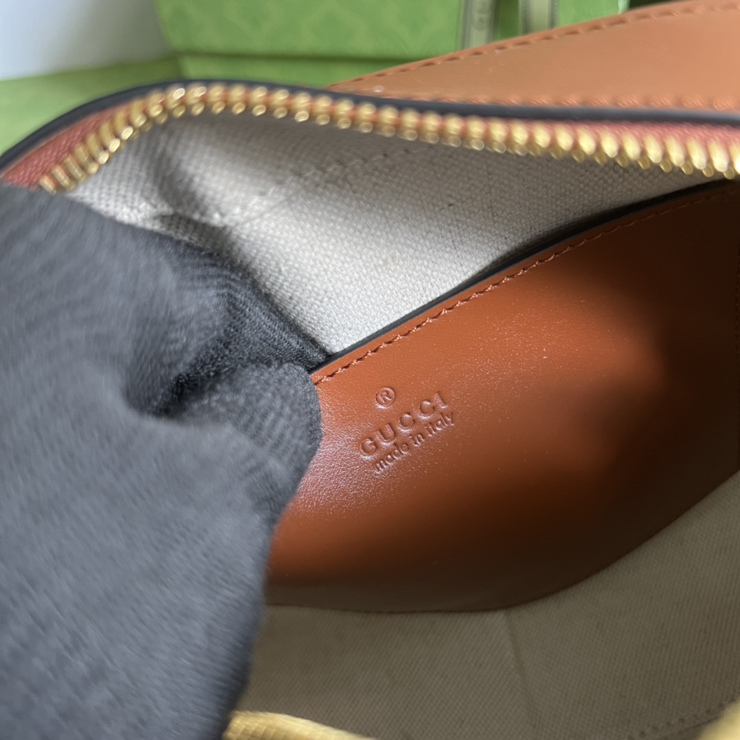 Ophidia GG leather bag