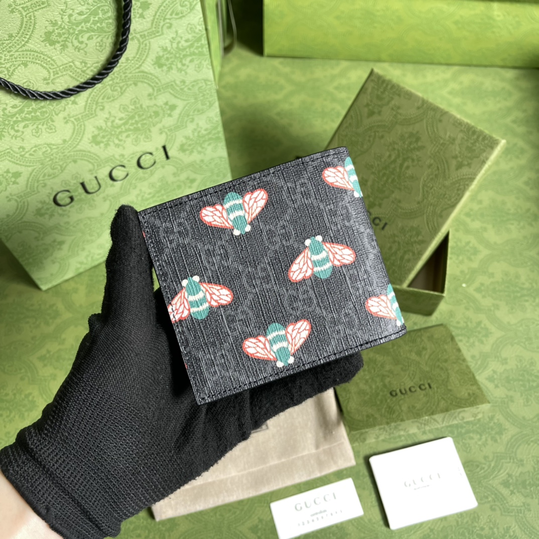 G*u*i bestiary wallet with bees