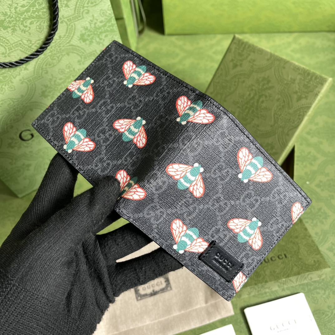 G*u*i bestiary wallet with bees