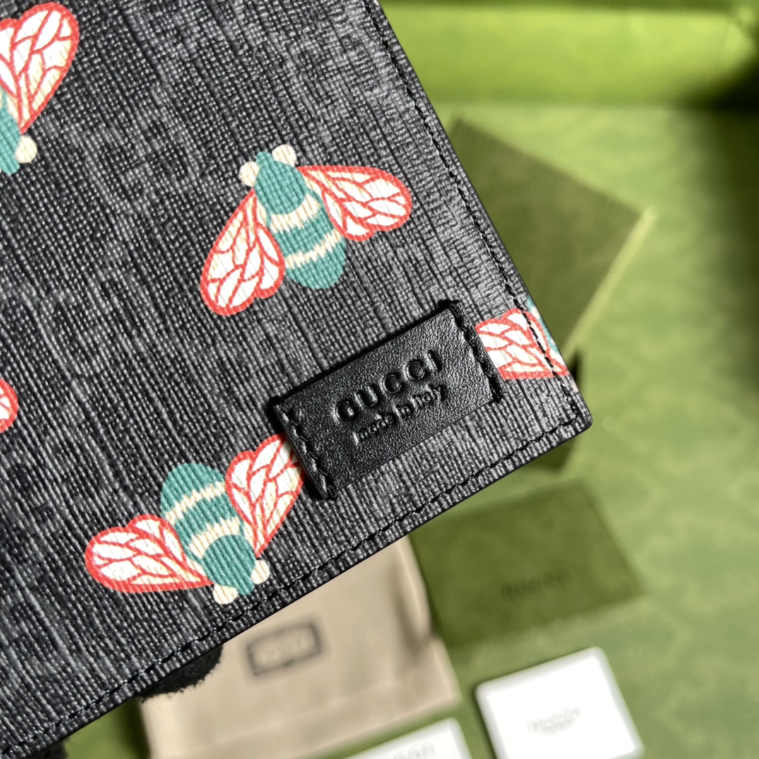 G*u*i bestiary wallet with bees