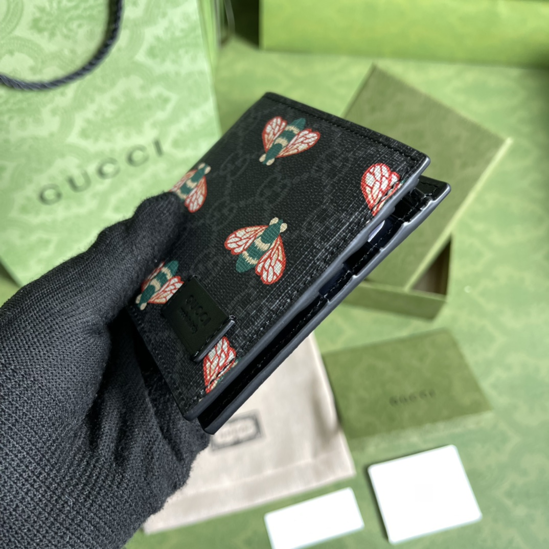 G*u*i bestiary wallet with bees