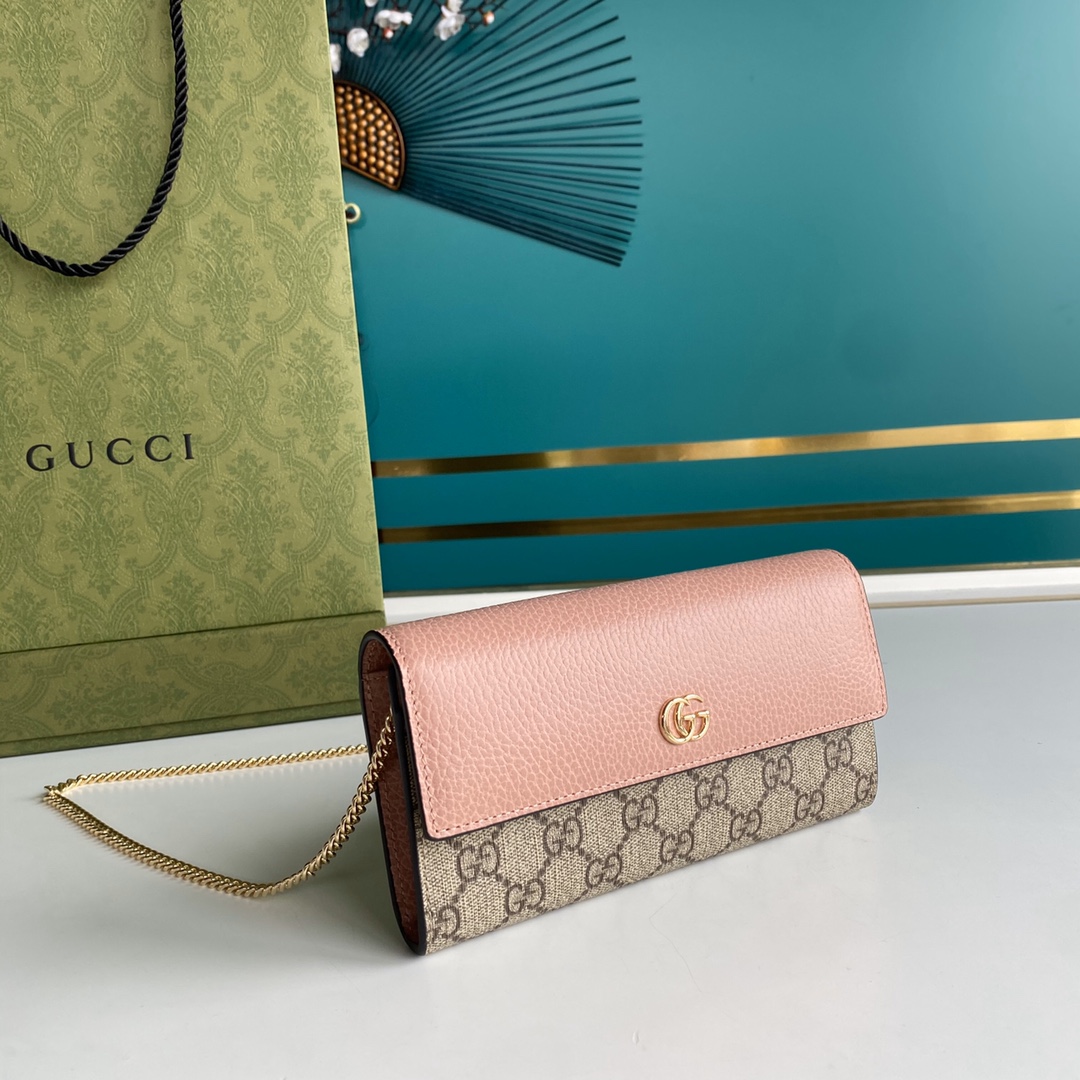 GG Marmont chain wallet