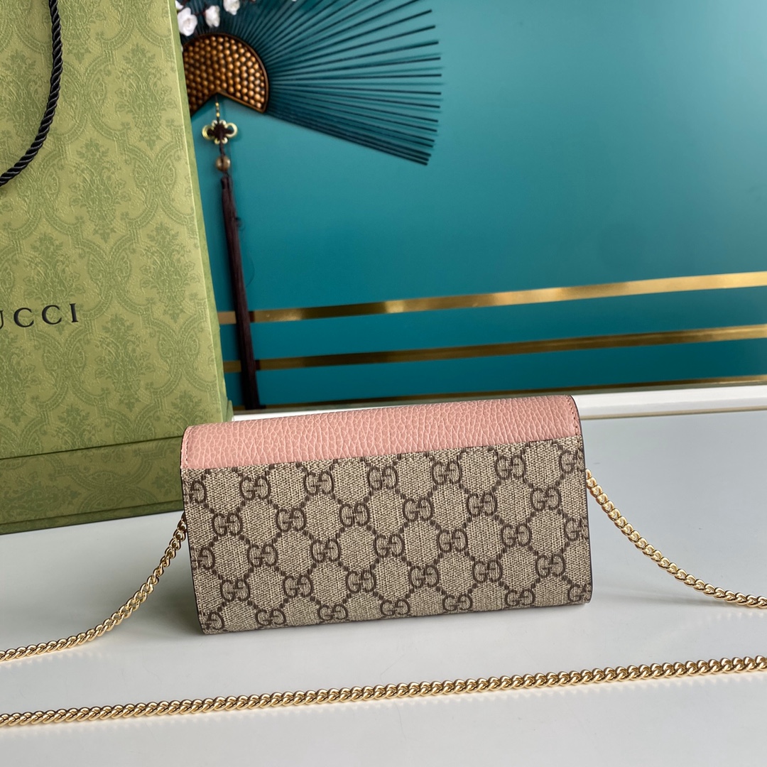 GG Marmont chain wallet