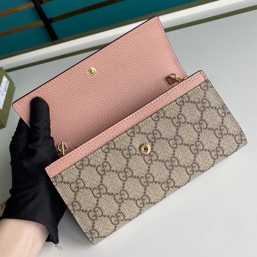 GG Marmont chain wallet