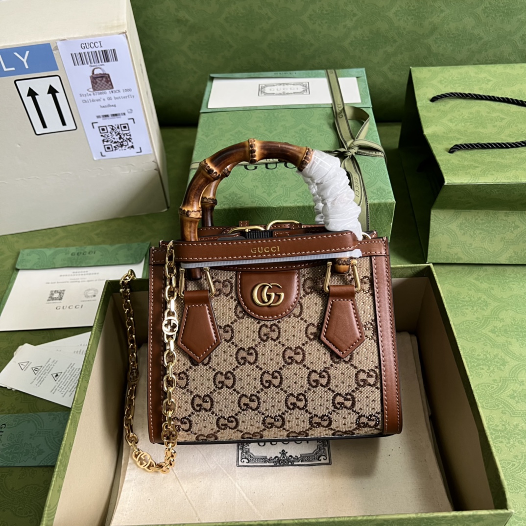 G*u*i diana lizard mini bag