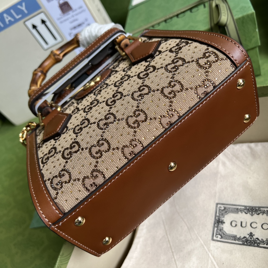 G*u*i diana lizard mini bag
