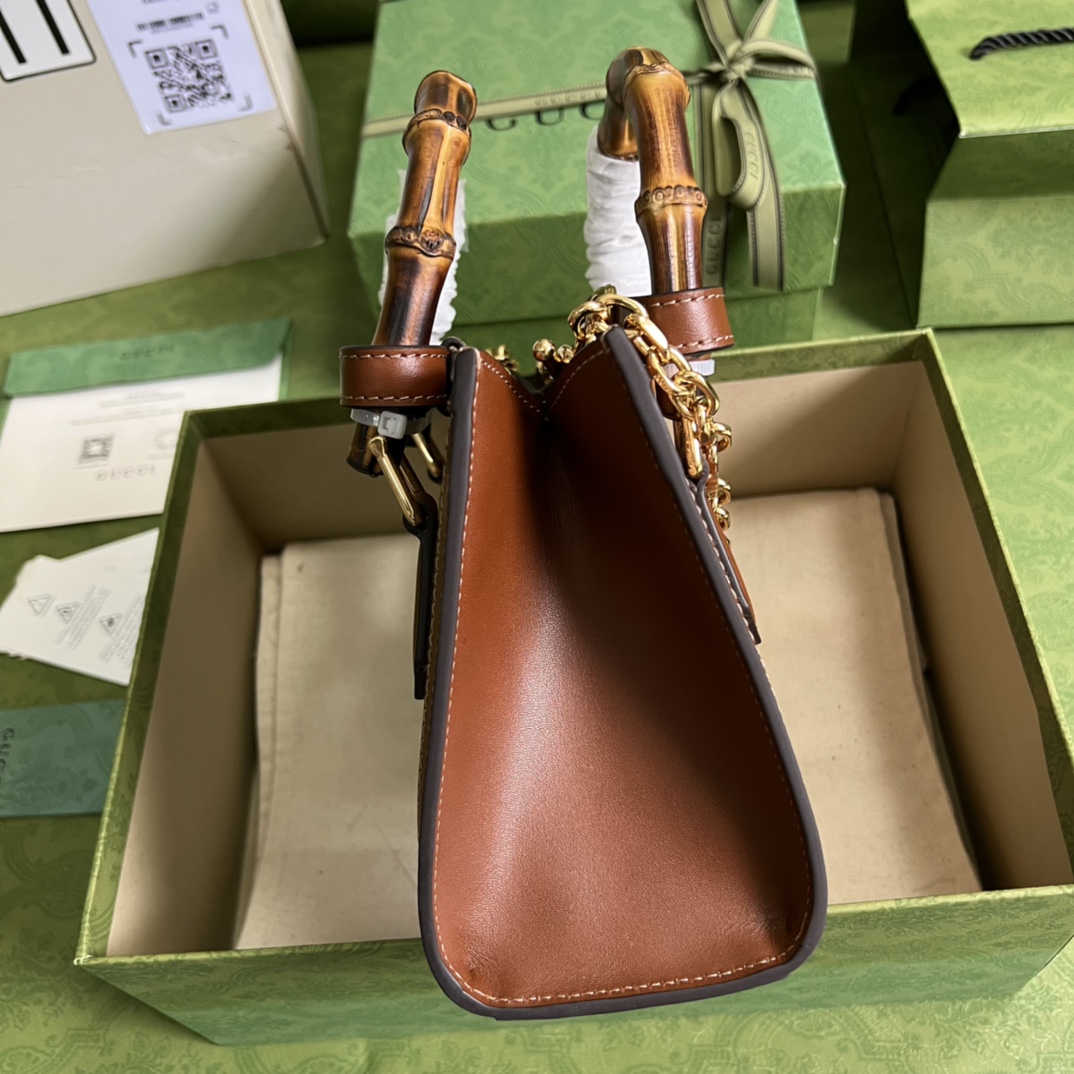 G*u*i diana lizard mini bag