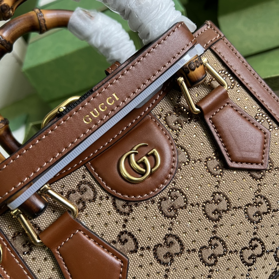 G*u*i diana lizard mini bag