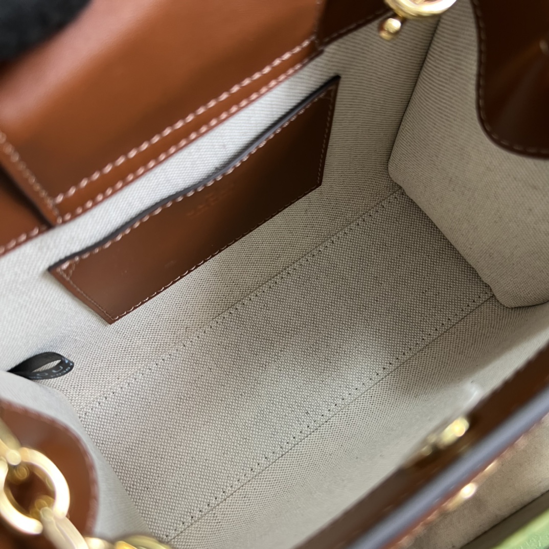G*u*i diana lizard mini bag