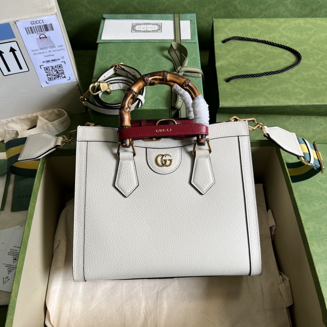 G*u*i diana small tote bag