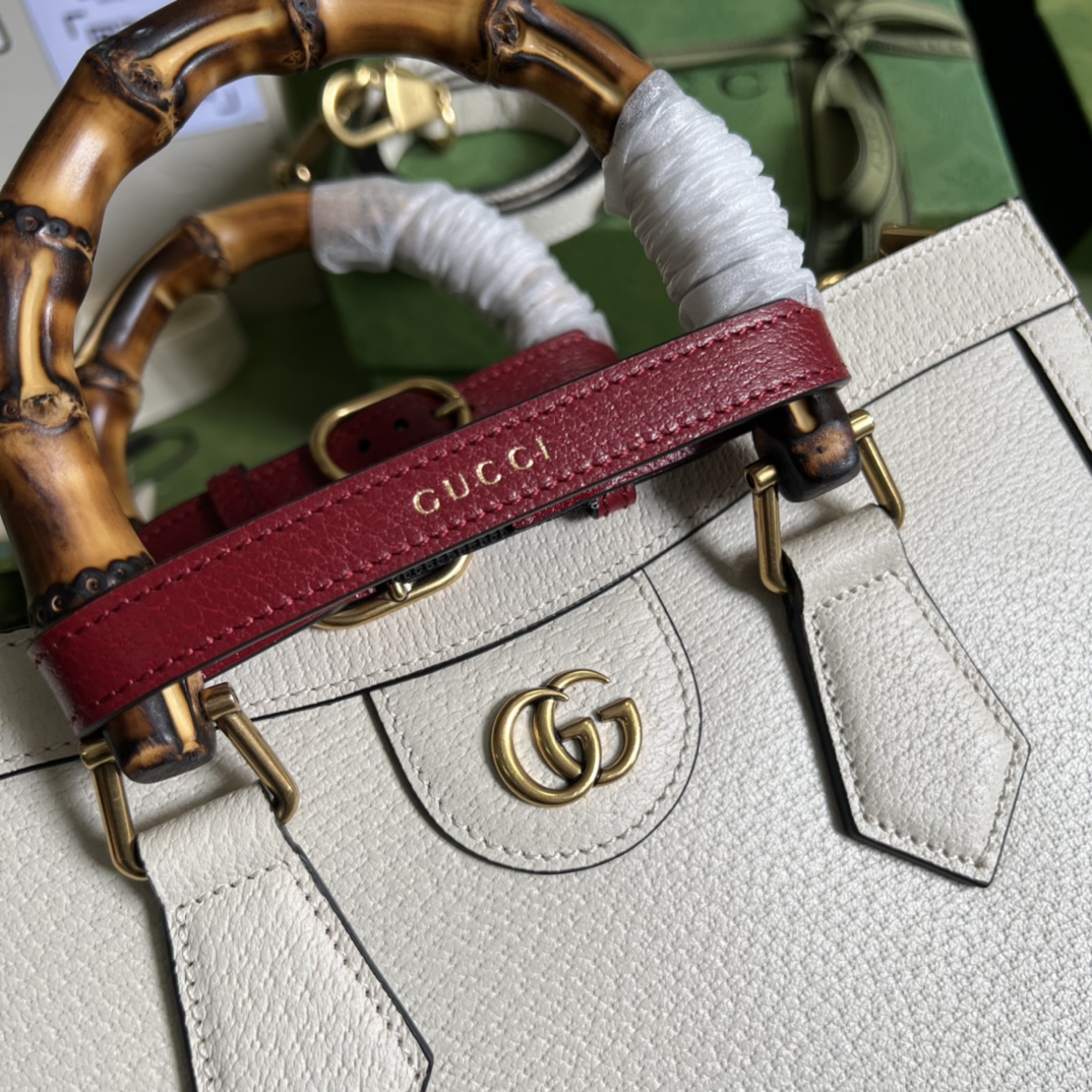 G*u*i diana small tote bag