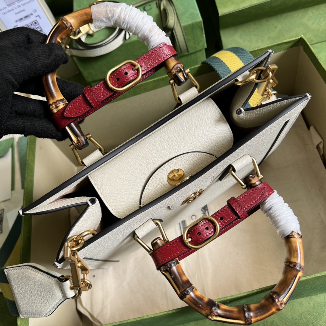 G*u*i diana small tote bag