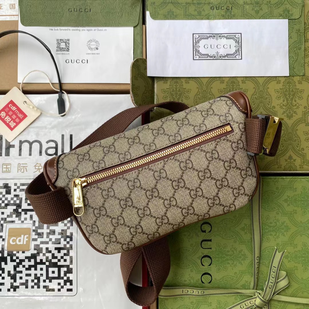 gg S*p*e canvas belt bag
