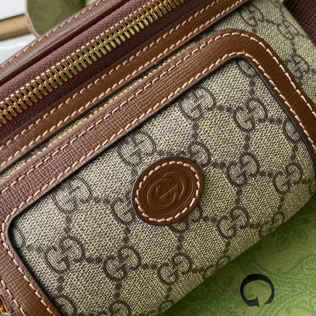 gg S*p*e canvas belt bag