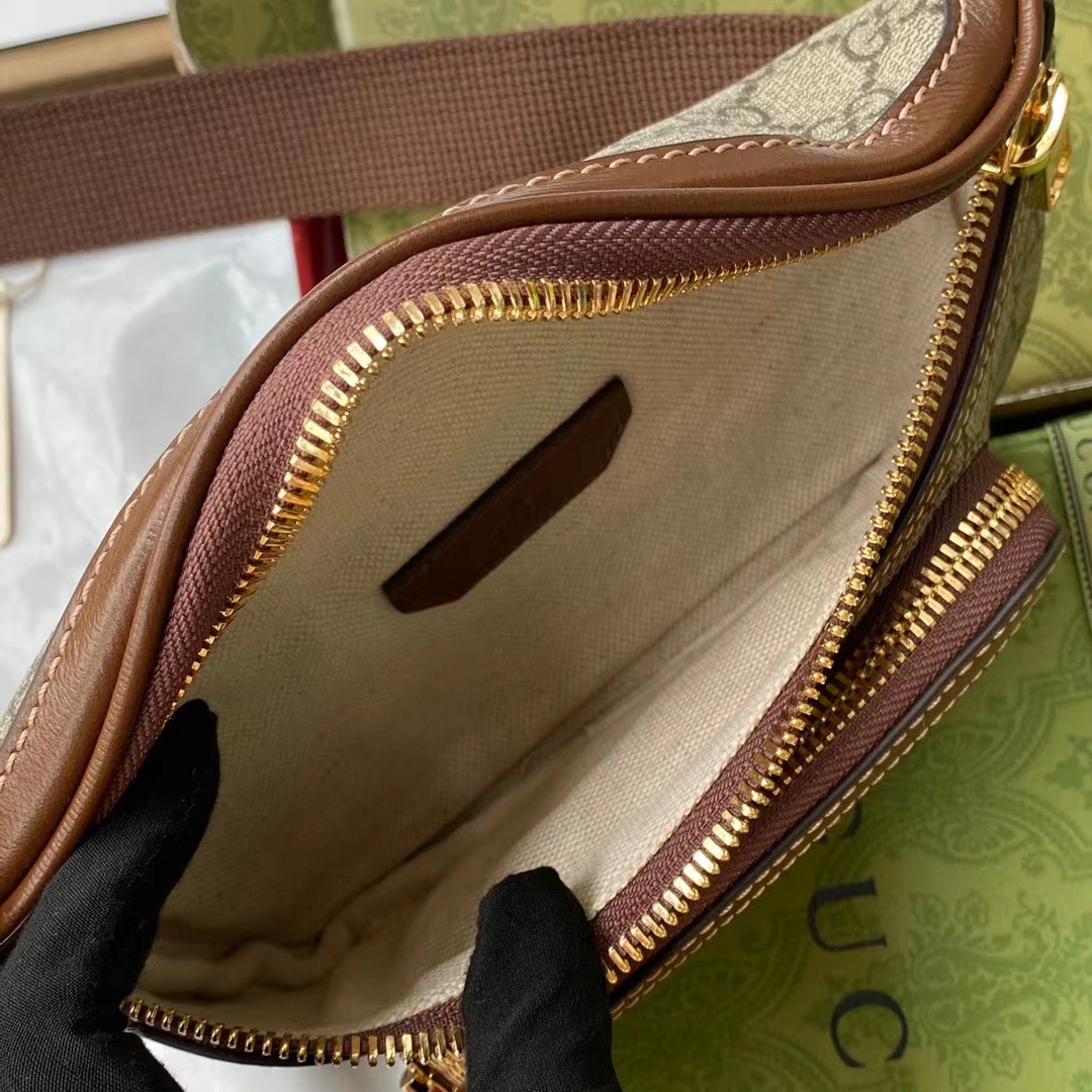 gg S*p*e canvas belt bag