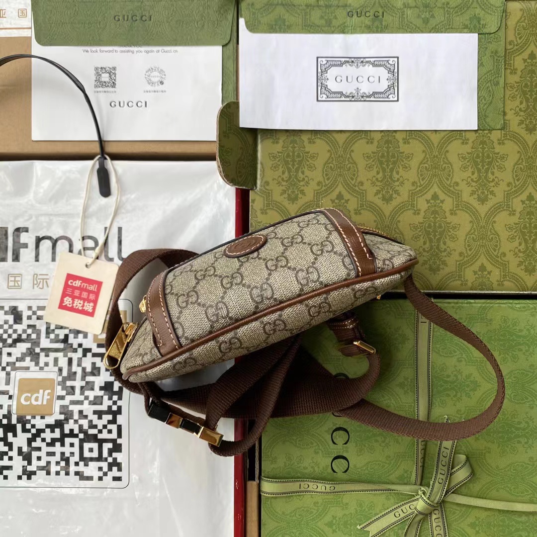gg S*p*e canvas belt bag