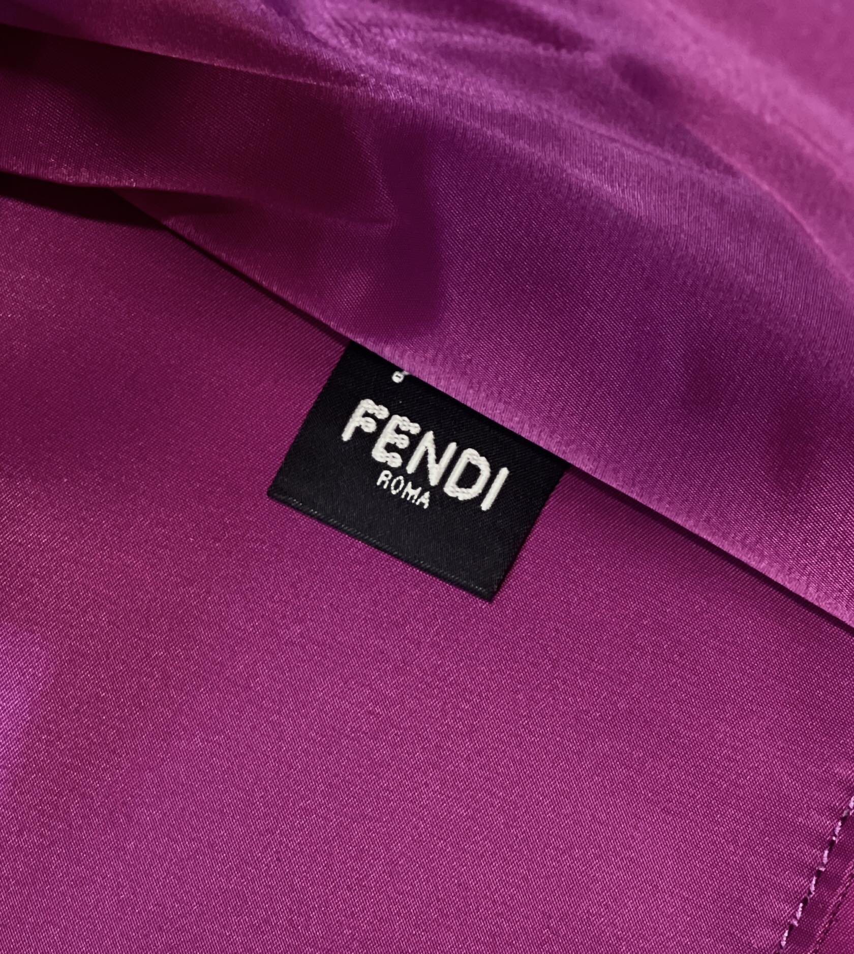 F**di sunshine tote