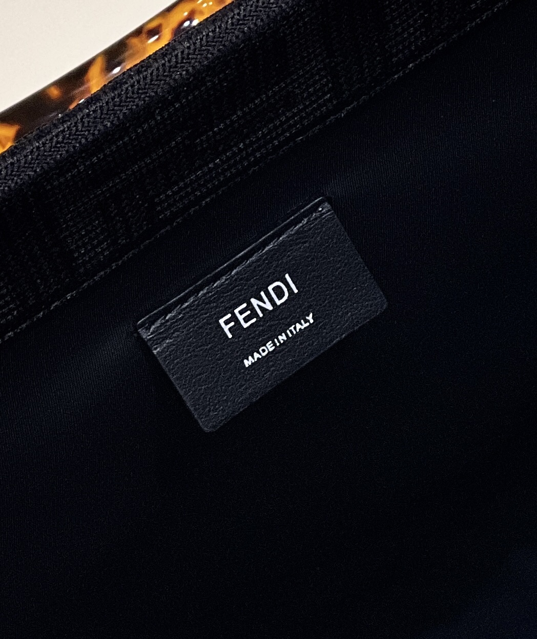 F**di sunshine tote